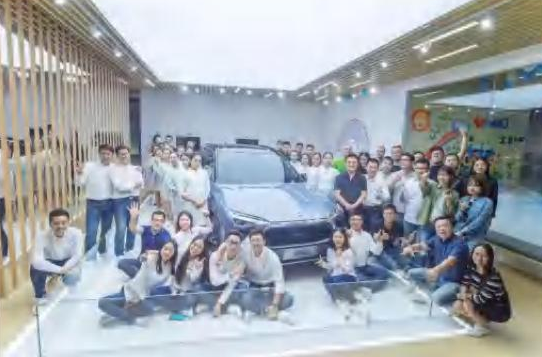 NIO · 上海浦东嘉里中心—展厅互动合影（活动实拍）