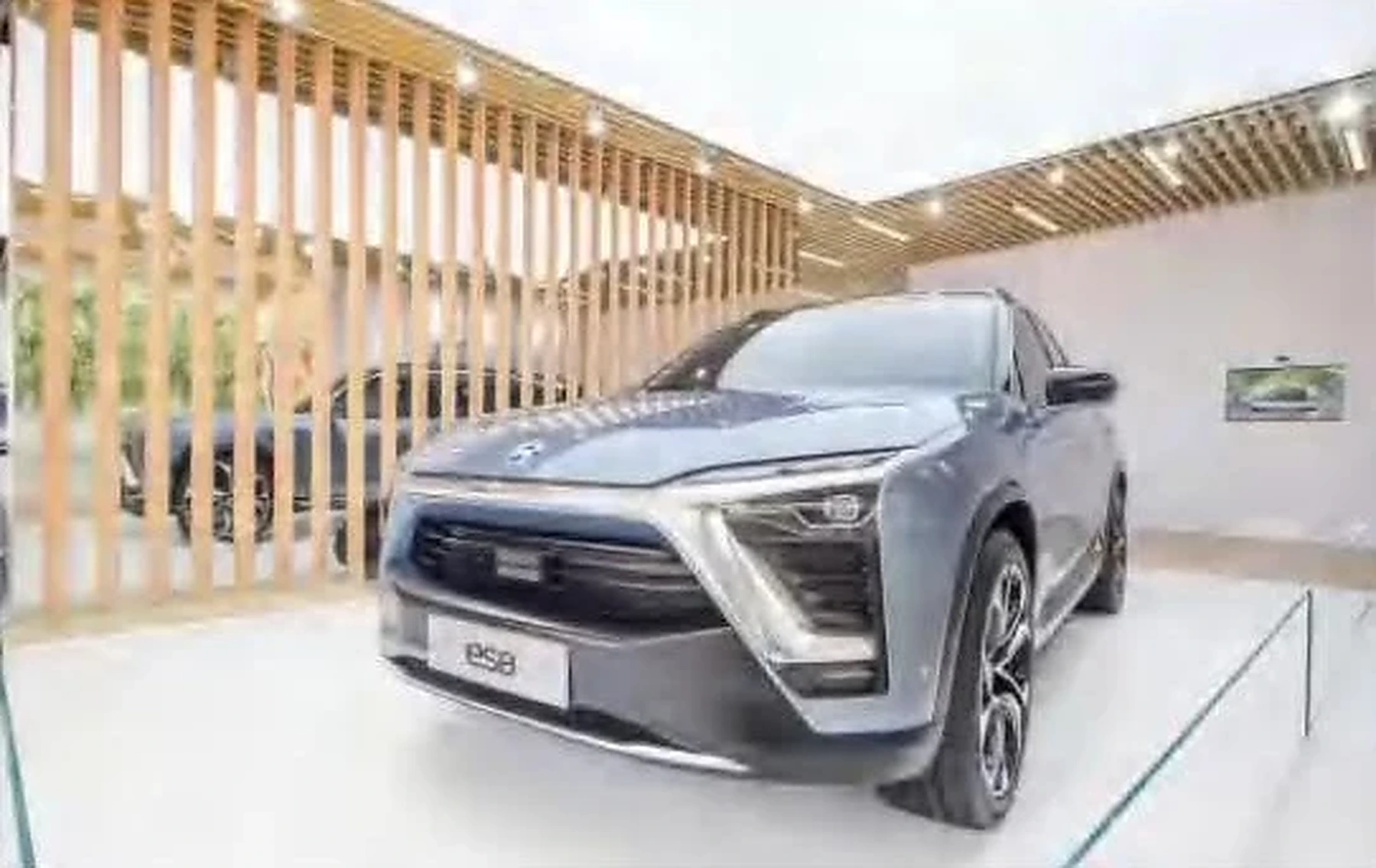 NIO · 上海浦东嘉里中心—车辆展示（活动实拍）