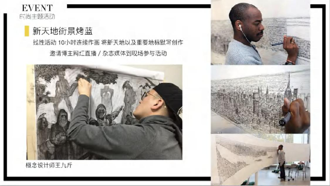 2018新天地时装周events—时装周活动方案拼图（方案拼图）