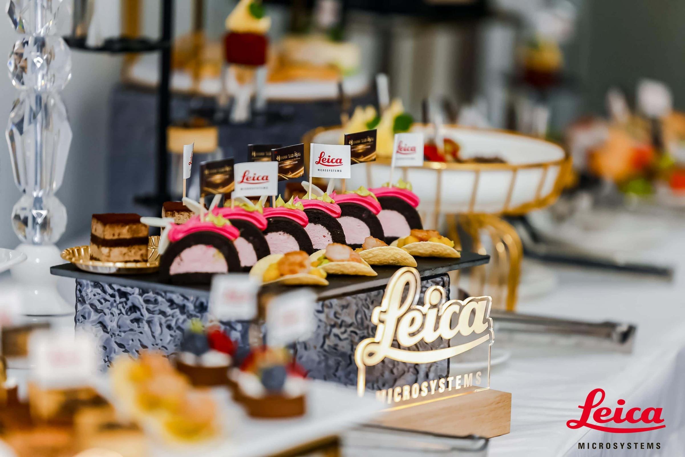 Leica上海新品发布会—品牌茶歇区（活动实拍）