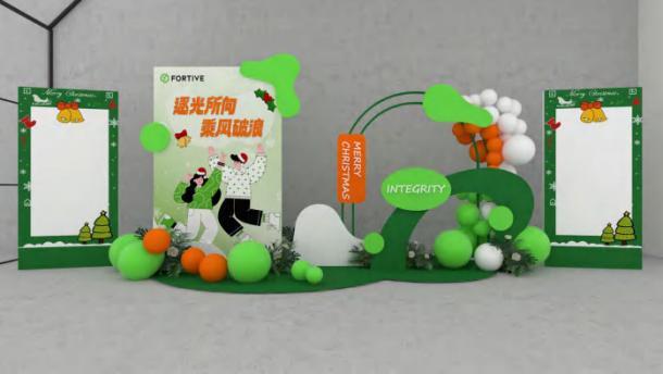 会销物料礼品定制—主题会销背景三（物料展示）
